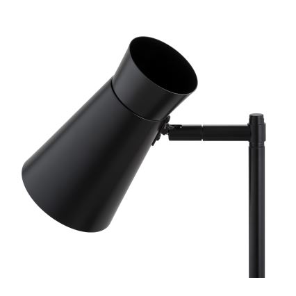 Argon 8875 - Namizna svetilka LORD 1xE14/7W/230V črna