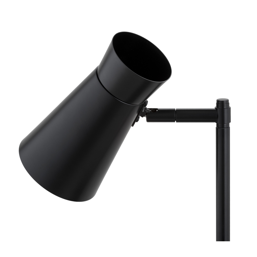 Argon 8875 - Namizna svetilka LORD 1xE14/7W/230V črna