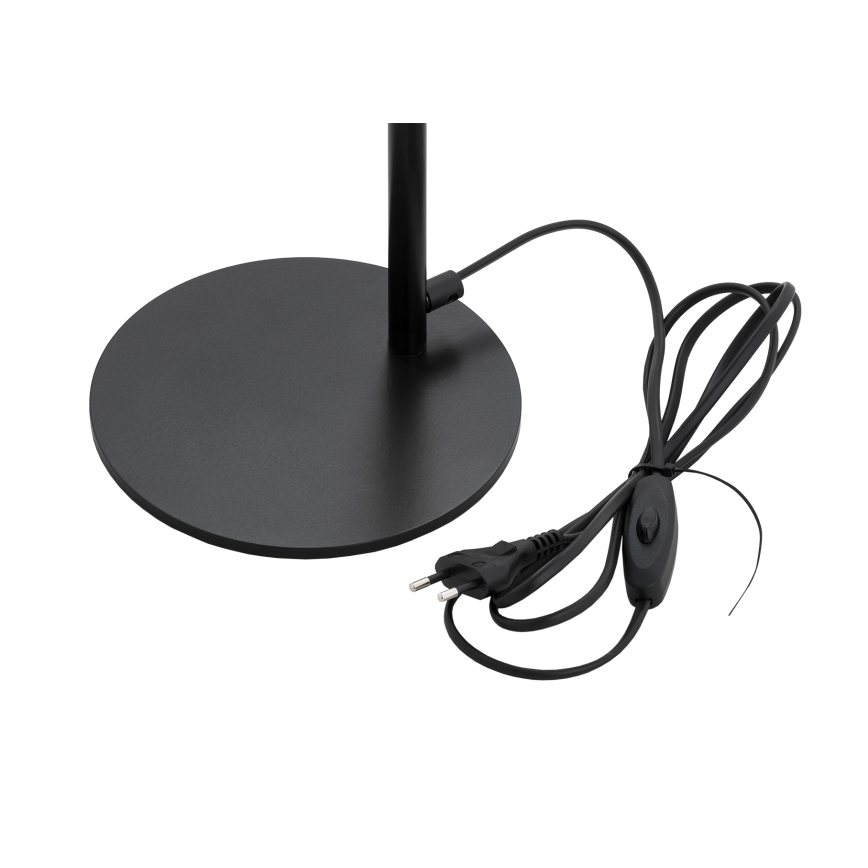 Argon 8875 - Namizna svetilka LORD 1xE14/7W/230V črna