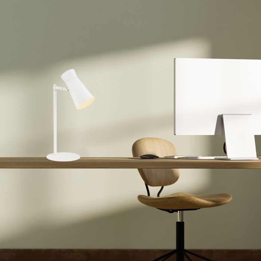 Argon 8876 - Namizna svetilka LORD 1xE14/7W/230V bela