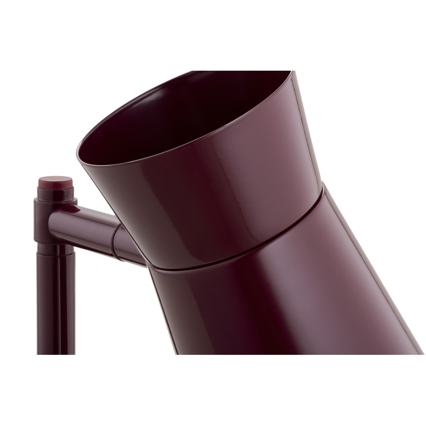 Argon 8877 - Namizna svetilka LORD 1xE14/7W/230V bordo