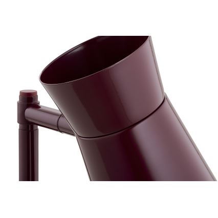 Argon 8877 - Namizna svetilka LORD 1xE14/7W/230V vijolična