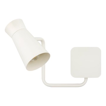 Argon 8879 - Stenska svetilka LORD 1xE14/7W/230V bela