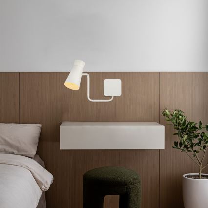 Argon 8879 - Stenska svetilka LORD 1xE14/7W/230V bela