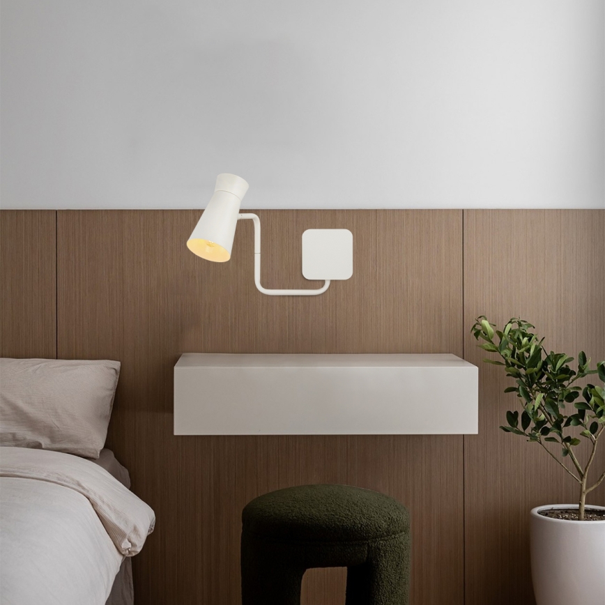 Argon 8879 - Stenska svetilka LORD 1xE14/7W/230V bela