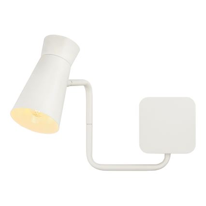 Argon 8879 - Stenska svetilka LORD 1xE14/7W/230V bela