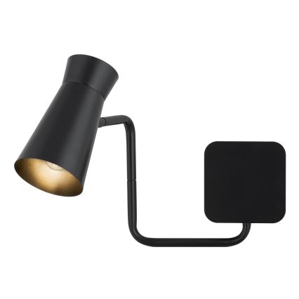 Argon 8880 - Stenska svetilka LORD 1xE14/7W/230V črna