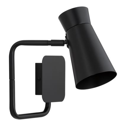 Argon 8880 - Stenska svetilka LORD 1xE14/7W/230V črna