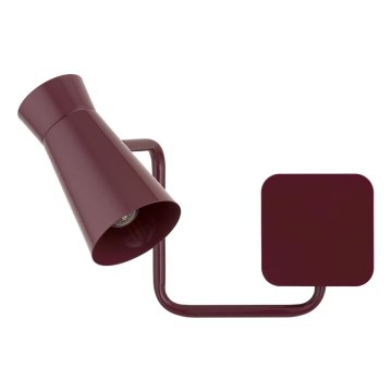 Argon 8881 - Stenska svetilka LORD 1xE14/7W/230V vijolična