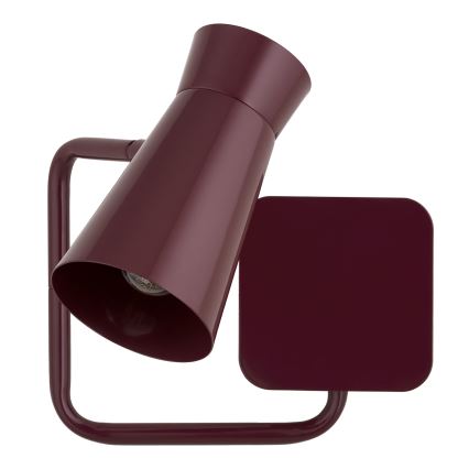 Argon 8881 - Stenska svetilka LORD 1xE14/7W/230V vijolična