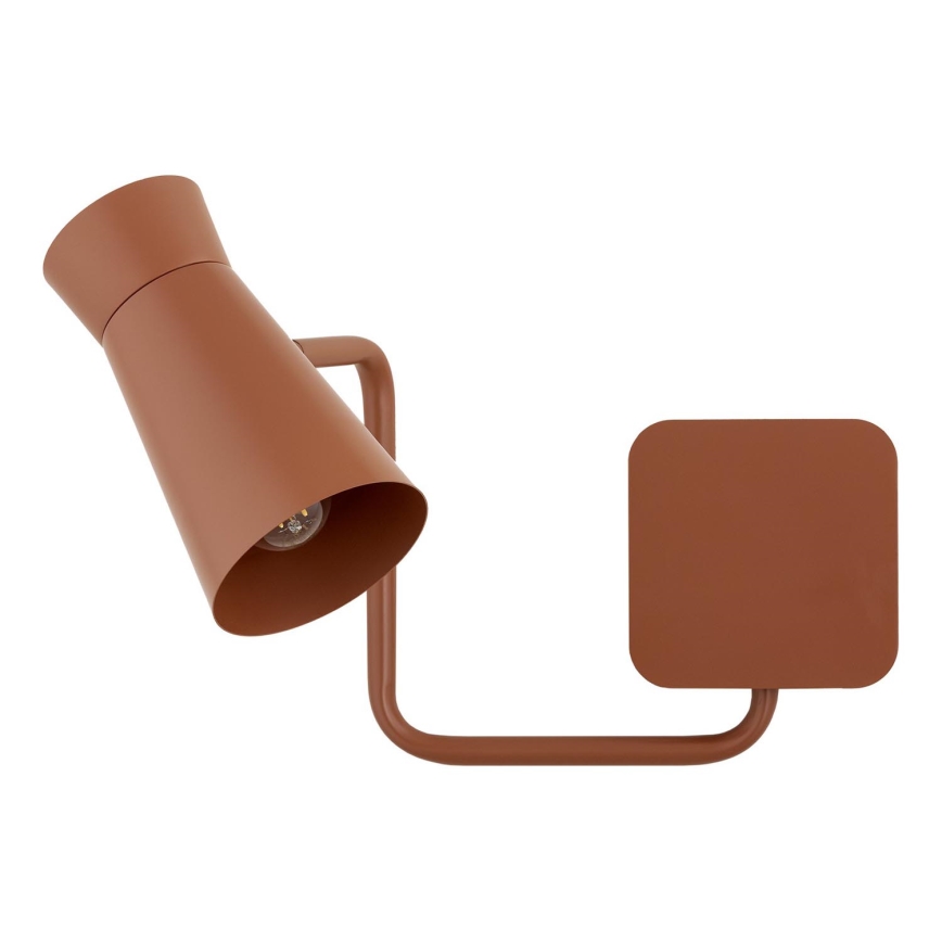 Argon 8882 - Stenska svetilka LORD 1xE14/7W/230V terakotna