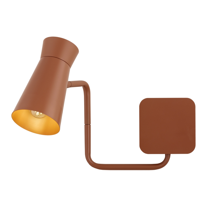 Argon 8882 - Stenska svetilka LORD 1xE14/7W/230V terakotna