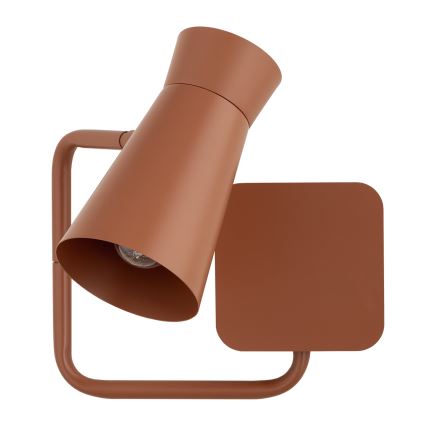 Argon 8882 - Stenska svetilka LORD 1xE14/7W/230V terakotna