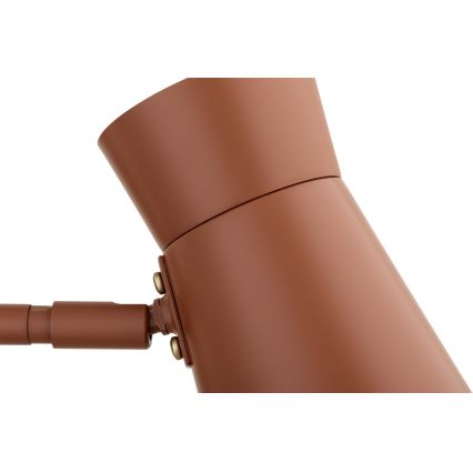 Argon 8882 - Stenska svetilka LORD 1xE14/7W/230V terakotna