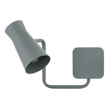 Argon 8883 - Stenska svetilka LORD 1xE14/7W/230V siva