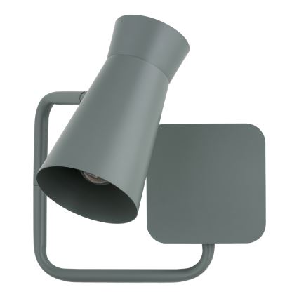 Argon 8883 - Stenska svetilka LORD 1xE14/7W/230V siva