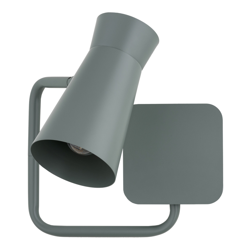 Argon 8883 - Stenska svetilka LORD 1xE14/7W/230V siva