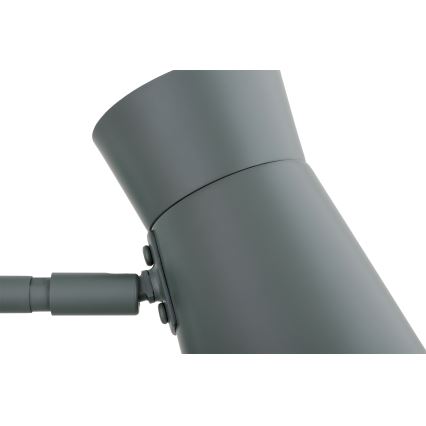 Argon 8883 - Stenska svetilka LORD 1xE14/7W/230V siva