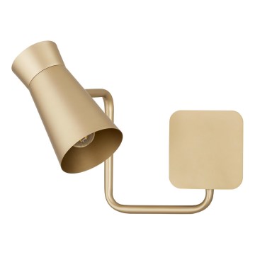 Argon 8884 - stenska svetilka LORD 1xE14/7W/230V zlata