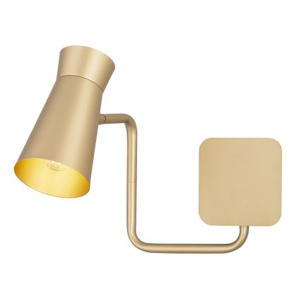 Argon 8884 - stenska svetilka LORD 1xE14/7W/230V zlata