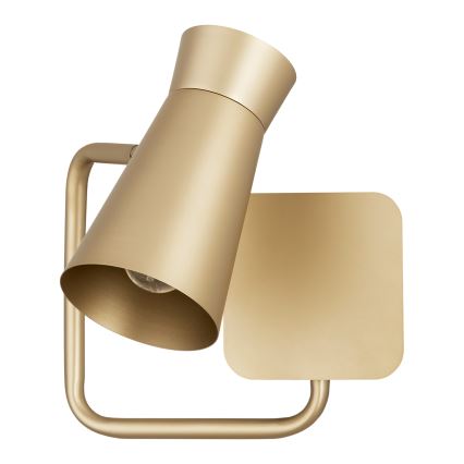 Argon 8884 - stenska svetilka LORD 1xE14/7W/230V zlata