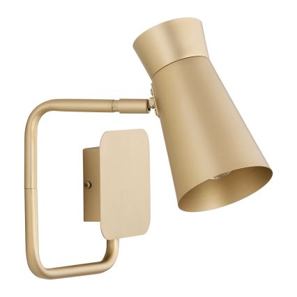 Argon 8884 - stenska svetilka LORD 1xE14/7W/230V zlata