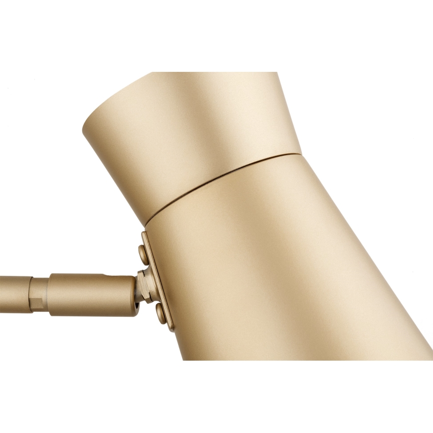 Argon 8884 - stenska svetilka LORD 1xE14/7W/230V zlata