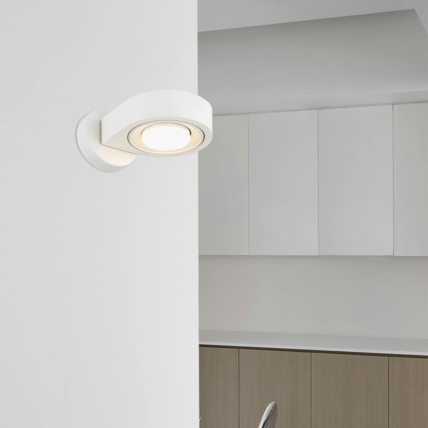 Argon 8897 - Stensko svetilo LOTUS 1xGX53/12W/230V belo