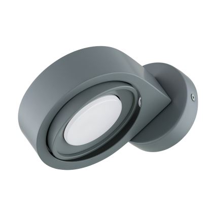 Argon 8898 - Stenska svetilka LOTUS 1xGX53/12W/230V siva