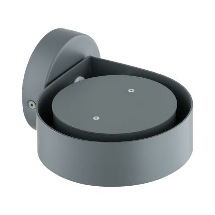 Argon 8898 - Stenska svetilka LOTUS 1xGX53/12W/230V siva