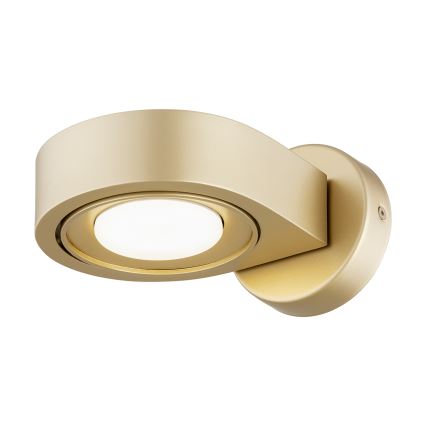 Argon 8899 - Stensko svetilo LOTUS 1xGX53/12W/230V zlato