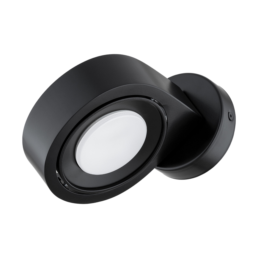 Argon 8900 - Stensko svetilo LOTUS 1xGX53/12W/230V črna