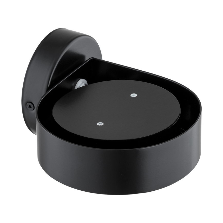 Argon 8900 - Stensko svetilo LOTUS 1xGX53/12W/230V črna