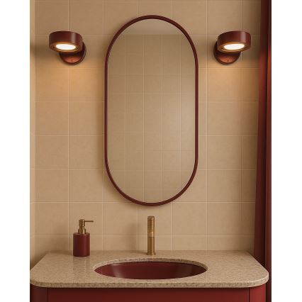 Argon 8901 - stenska svetilka LOTUS 1xGX53/12W/230V vijolična