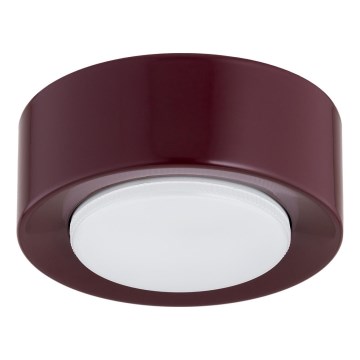 Argon 8904 - Stropna svetilka ELORA 1xGX53/7W/230V premer 11 cm vijolična