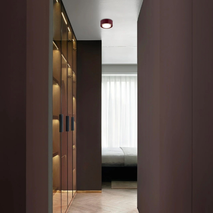 Argon 8904 - Stropna svetilka ELORA 1xGX53/7W/230V premer 11 cm vijolična