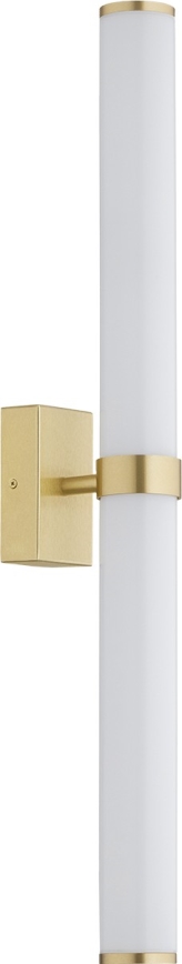 Argon 8926 - kopalniška LED osvetlitev za ogledalo BATUMI LED/24W/230V 3000K IP44 zlata