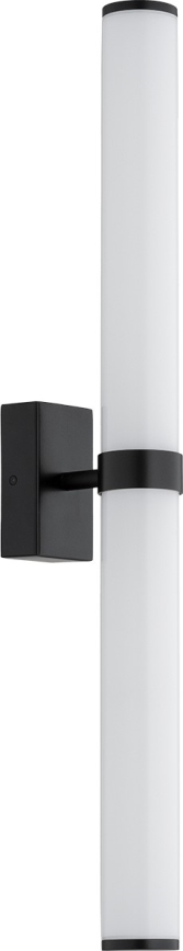 Argon 8927 - LED kopalniška osvetlitev za ogledalo BATUMI LED/24W/230V 3000K IP44 črna