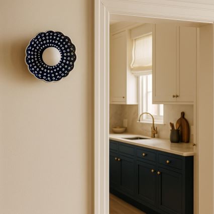 Argon 8933 - Stenska svetilka BOLL 1xG9/6W/230V modra