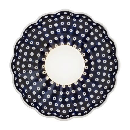 Argon 8933 - Stenska svetilka BOLL 1xG9/6W/230V modra