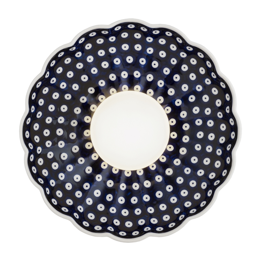 Argon 8933 - Stenska svetilka BOLL 1xG9/6W/230V modra