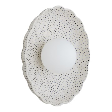 Argon 8934 - Stenska svetilka BOLL 1xG9/6W/230V, bela