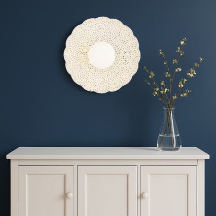 Argon 8934 - Stenska svetilka BOLL 1xG9/6W/230V, bela