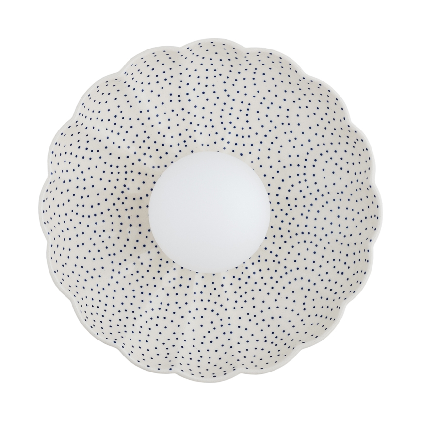 Argon 8934 - Stenska svetilka BOLL 1xG9/6W/230V, bela