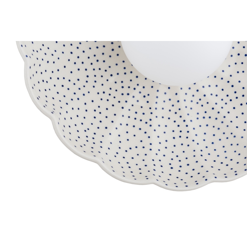 Argon 8934 - Stenska svetilka BOLL 1xG9/6W/230V, bela