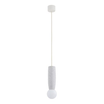 Argon 8938 - Lestenec na kablu BOLL 1xG9/6W/230V bela