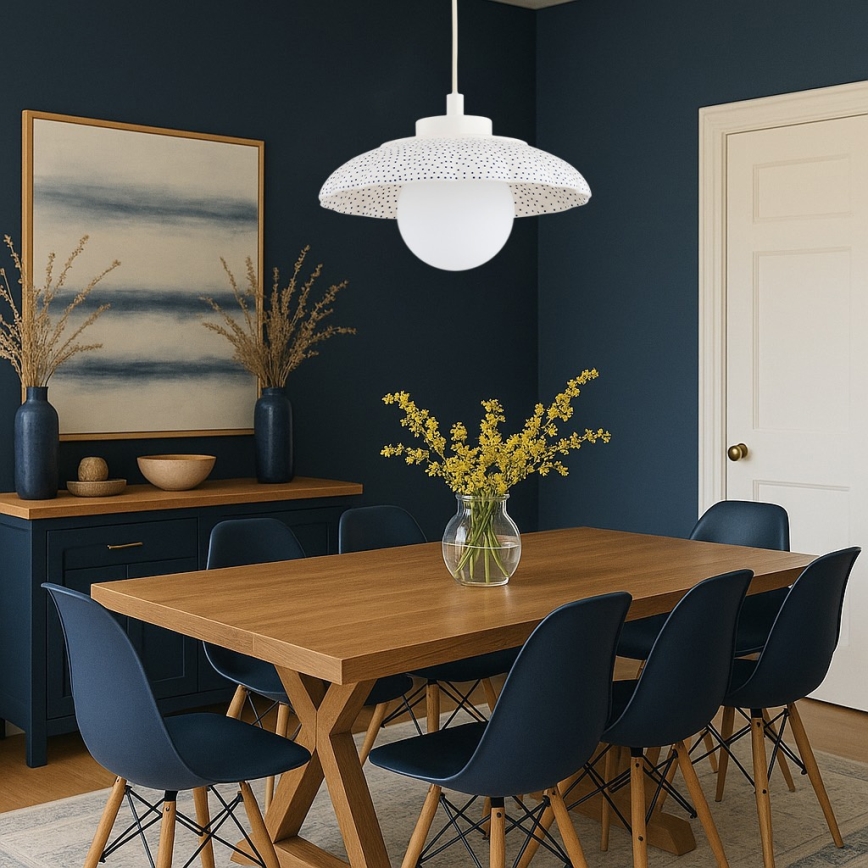 Argon 8947 - Lestenec na kablu BOLL 1xG9/6W/230V bela