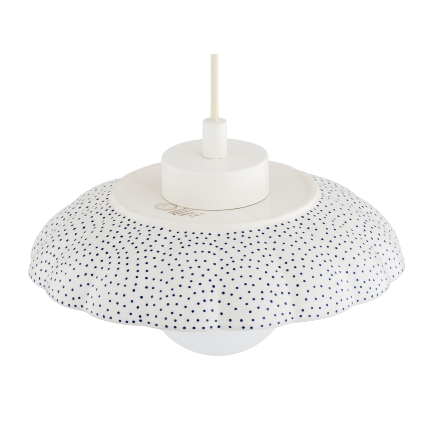 Argon 8947 - Lestenec na kablu BOLL 1xG9/6W/230V bela