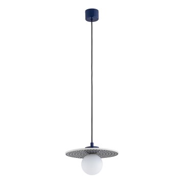 Argon 8950 - Lestenec na kablu BOLL 1xG9/6W/230V modra