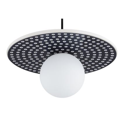 Argon 8950 - Lestenec na kablu BOLL 1xG9/6W/230V modra